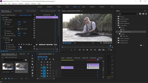 Adobe Premiere Pro – How to use Stop Motion Effect on an Object