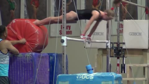 Whitney - USA Gymnastics TOPS Training 2014