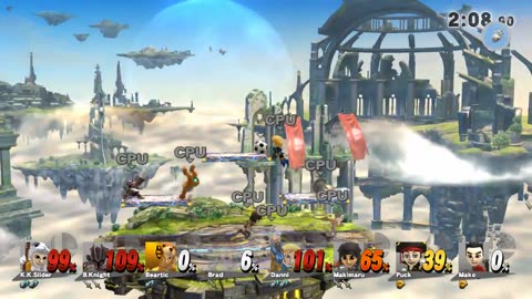 Super Smash Bros 4 Wii U Battle452