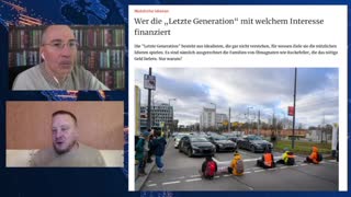 Finanzierung der ,, Letzten Generation" durch Ölmagnaten der USA und G. Soros!