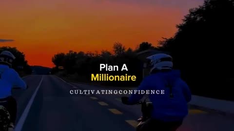 Creating a millionaire plan is a road map for achievement; plan, make prudent investments