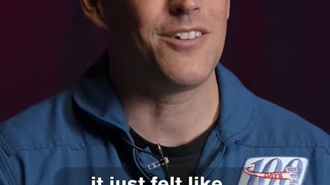 NASA Astronaut Explains How It Feels to Readjust to Earth's Gravity 👨‍🚀