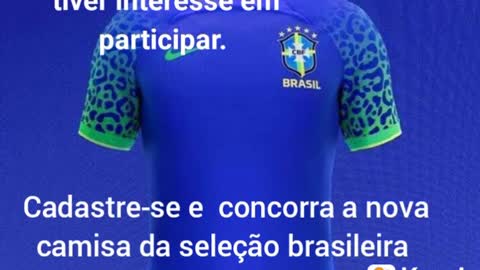 shirt of the Brazilian team