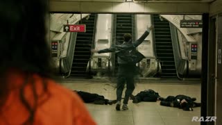 Morbius : Subway Fight Scene (4K)