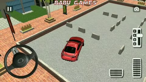 Master Of Parking: Sports Car Games #154! Android Gameplay | Babu Games