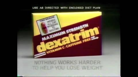 Dexatrim Commercial (1989)