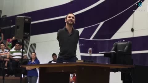 MOTIVATIONAL SPEECH by NICK VUJICIC - WHAT'S YOUR EXCUSE