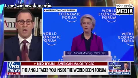 Fox News guest brilliantly exposes the agenda of the World Economic Forum live on air. 👏🏻👏🏻👏🏻