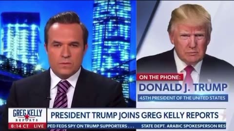 Trump Discusses Payback with Greg Kelly