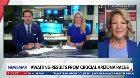 The vote count in Arizona could go until next week