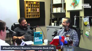 Business Visionaries Book Club " The First 90 Days "
