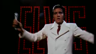 Clip of "If I can Dream" from Elvis Presley.