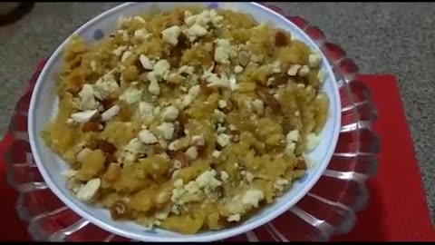 Classic Indian Dish: Chicken Moong Dal Halwa (Watch & Prepare)