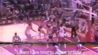 1979-04-15 West Conference First Round Game 3 Denver Nuggets vs Los Angeles Lakers