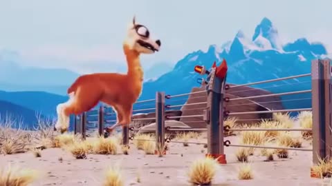 Animal cartoon video by baby kids family 😍