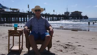 #020 Santa Monica Pier. Santa Monica, California.