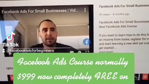 Best Facebook Ads Course | FULL FACEBOOK ADS TRAINING