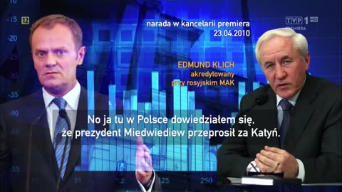 Po katastrofie w Smoleńsku_ Poufna narada Donalda Tuska z Edmundem Klichem