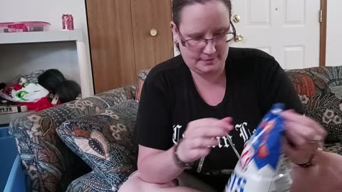 Reaction To Ruffles Ridge Twists Smoky BBQ Chips