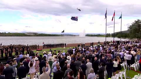 Australia celebrates National Day with ceremonies