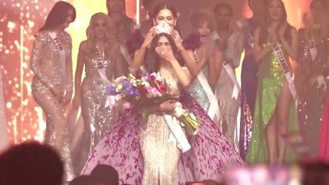 India's Harnaaz Sandhu crowned Miss Universe