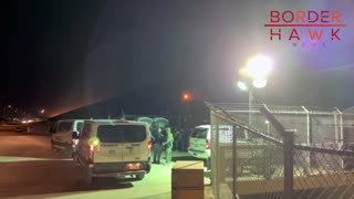 Authorities Usher Illegals Through Gate In El Paso Where Border Riot Broke Out Days Ago