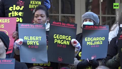 DEADLIEST YEAR IN DECADE FOR RIKERS – PROTESTERS DEMAND PRISON’S CLOSURE