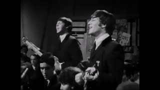 The Beatles: Can't Buy Me Love - Ready, Steady, Go! London, 3-20-64 My Stereo Studio Sound Re-Edit