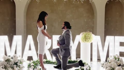 Andria & James - Full Proposal Video