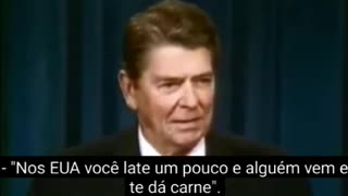 Reagan fala verdades sobro o Comunismo