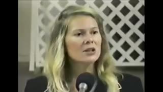 8/3/1977 Cathy O’Brien testified to US Congress~Sex Slave to Clinton’s