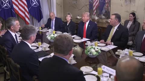 Schumer And Pelosi — Trump Cares For Putin Over NATO Allies