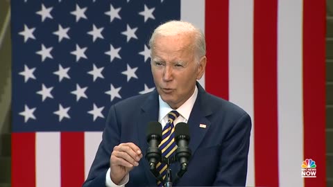 Biden compares 'Bidenomics' to 'MAGAnomics' in Maryland remarks