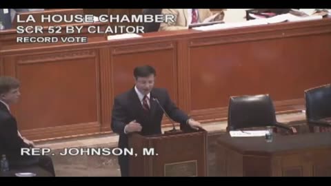 FLASHBACK: Rep. Mike Johnson Makes MUST-SEE Speech Prior to Critical Vote for Convention of States