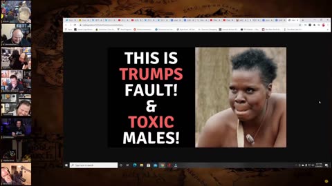 TheQuartering and friends discuss his Leslie Jones Gorilla thumbnail