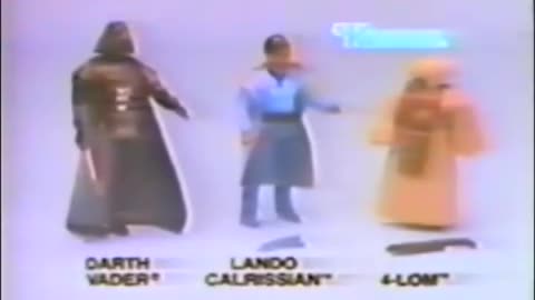 Star Wars 1983 TV Vintage Toy Commercial - Return of the Jedi Nein Numb Action Figure Offer