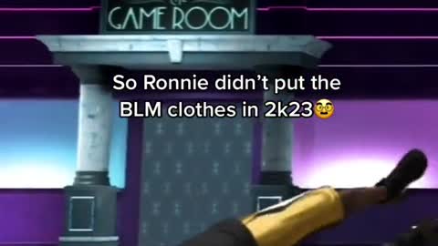 Bro doesn’t support blm no more #blm #blacklivesmatter #xebkxtip #ChewTheVibes #viral #ronnie2k #2k2