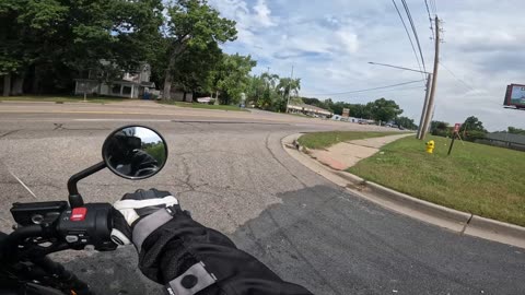 Honda Rebel 1100 DCT POV Ride - Raw Sound