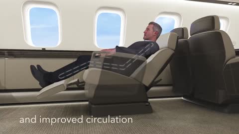 The Nuage Seat ZeroGravity Position