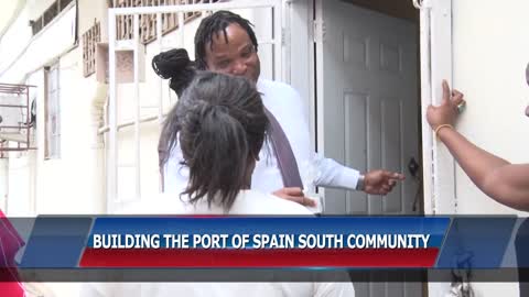 Building The Port Of Spain South Community