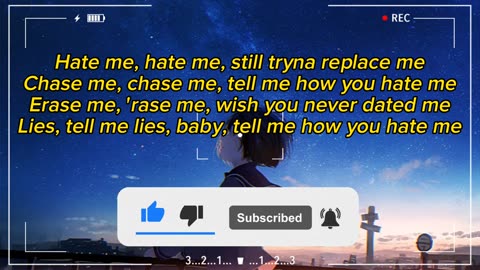(Hate Me) Ellie Goulding_ Juice WRLD_ XXXTENTACION - Hate Me ( Lyrics Video)(720P_HD)