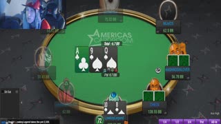 LETS PLAY TEXAS HOLD'EM #3: BIG10 - $100,000 GTD - $215 BUY-IN (MY BIGGEST TOURNAMENT EVER)