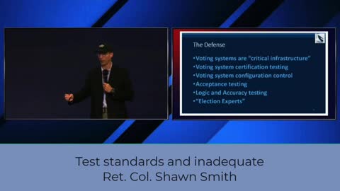 Shawn Smith discusses EAC testing standards