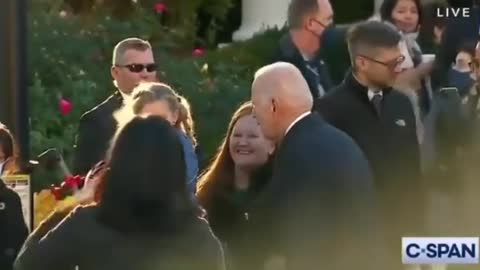 FLASHBACK: Little Girl Pulls Karate Move On Biden When He Tries to Touch Her - This Is How It's Done