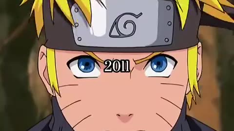 EVOLUTION OF NARUTO UZUMAKI