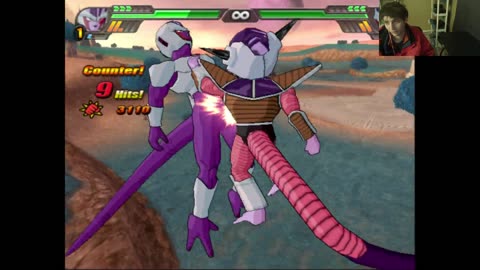 Cooler VS Frieza In A Dragon Ball Z Budokai Tenkaichi 3 Battle With Live Commentary