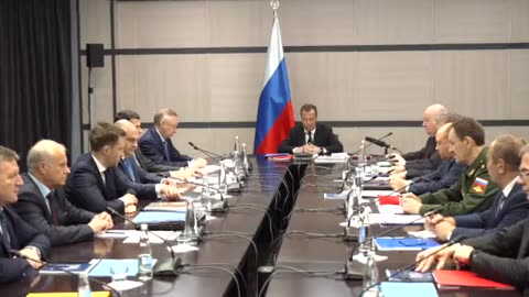 Medvedev held a meeting of the Military-Industrial Commission of the Russian Federation