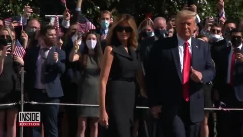 Melania Trump Joins Campaign Trail For 1st Time Since 2019