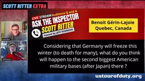 Germany is occupied - Scott Ritter - Germany