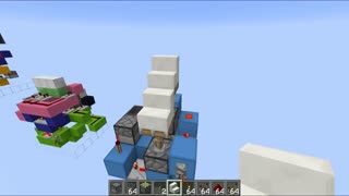 How to make 5 HIDDEN STAIRCASES in Minecraft!